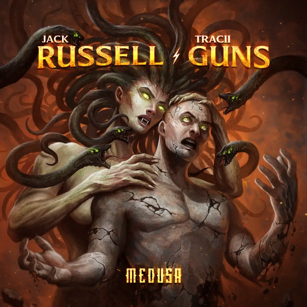 Album artwork for Medusa by Russell - Guns