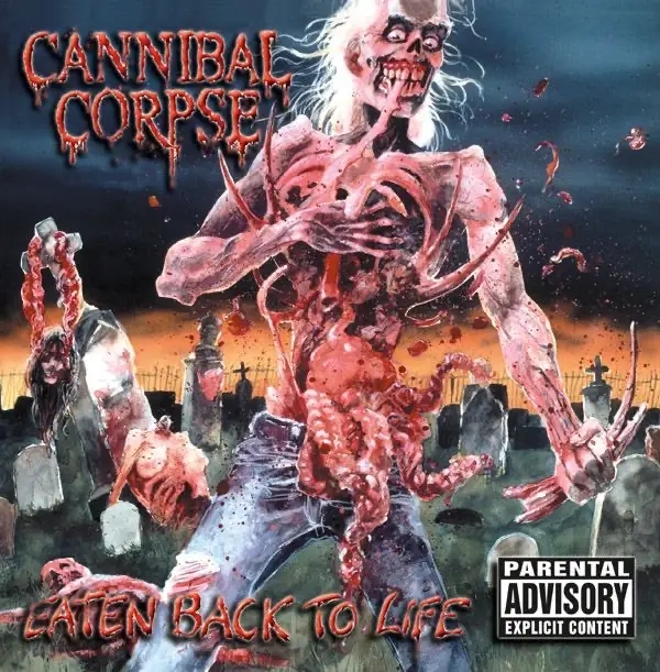 Album artwork for Eaten Back To Life by Cannibal Corpse