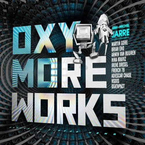 Album artwork for Oxymoreworks by Jean-Michel Jarre