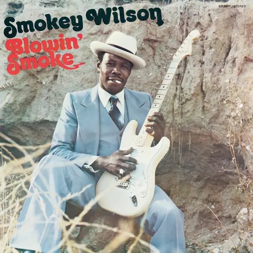 Album artwork for Blowin' Smoke by Smokey Wilson