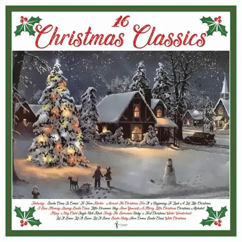 Album artwork for 16 Christmas Classics by Various Artists