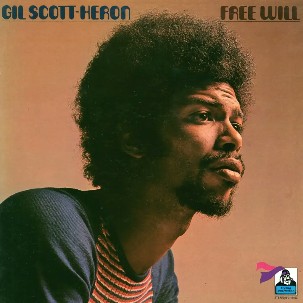 Album artwork for Free Will by Gil Scott-Heron