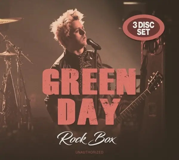 Album artwork for Rock Box by Green Day