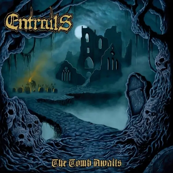 Album artwork for The Tomb Awaits by Entrails