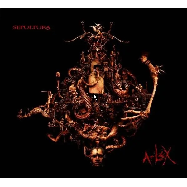 Album artwork for A-lex by Sepultura