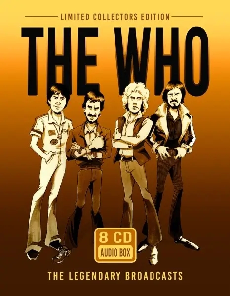 Album artwork for Audio BOX by The Who