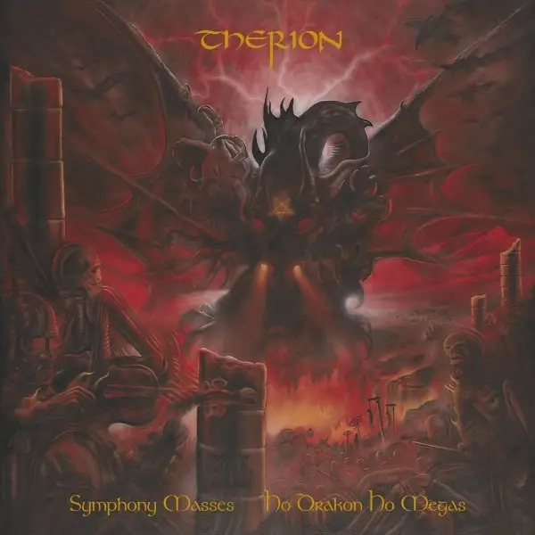 Album artwork for Symphony Masses: Ho Drakon Ho Megas by Therion