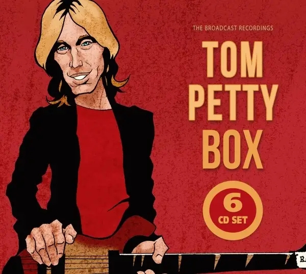 Album artwork for BOX by Tom Petty