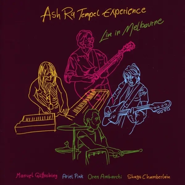 Album artwork for Live In Melbourne by Ash Ra Tempel Experience