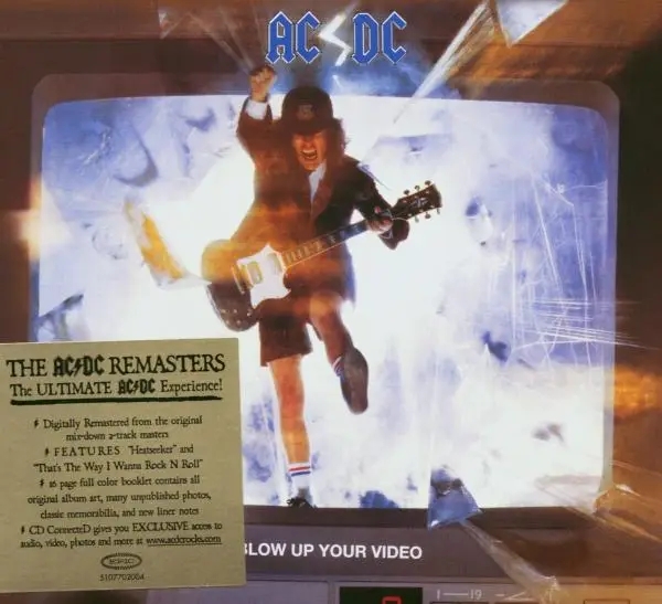Album artwork for Blow Up Your Video by AC/DC