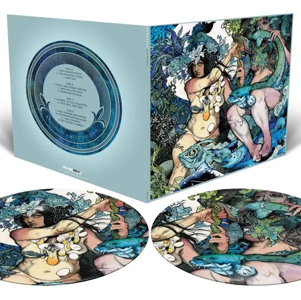 Album artwork for Blue Record by Baroness