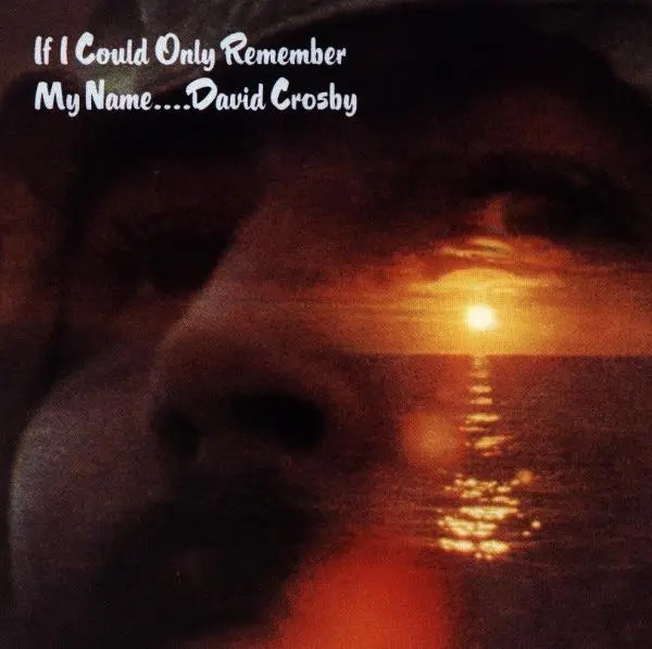 Album artwork for If I Could Only Remember My Name by David Crosby