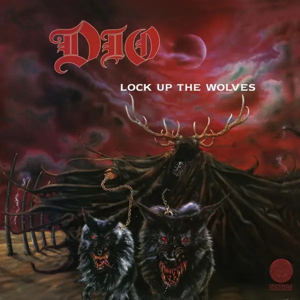 Album artwork for Lock Up The Wolves by Dio