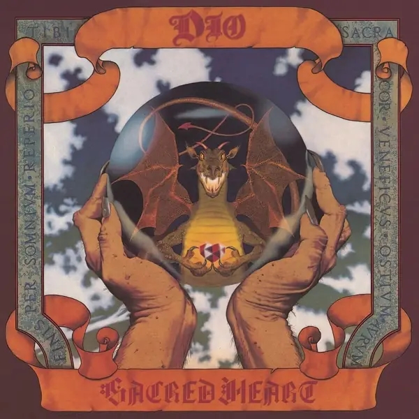 Album artwork for Sacred Heart by Dio