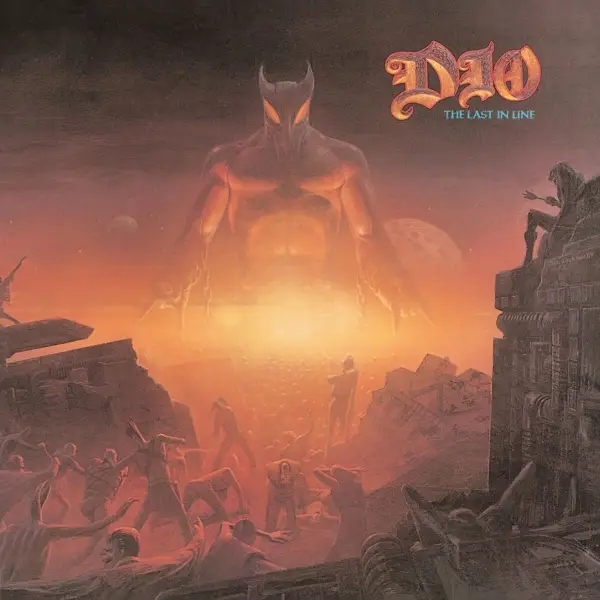 Album artwork for The Last In Line by Dio