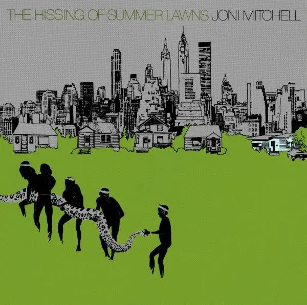 Album artwork for The Hissing Of Summer Lawns by Joni Mitchell