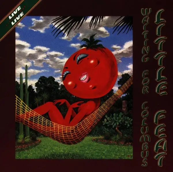 Album artwork for Waiting For Columbus by Little Feat