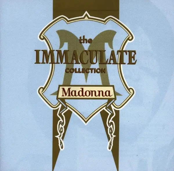 Album artwork for The Immaculate Collection by Madonna
