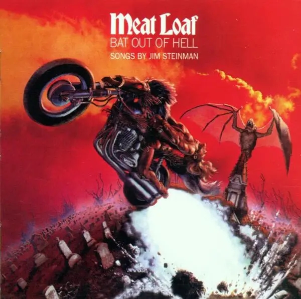 Album artwork for Bat Out Of Hell by Meat Loaf
