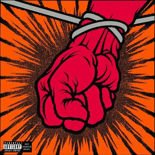 Album artwork for St.Anger by Metallica