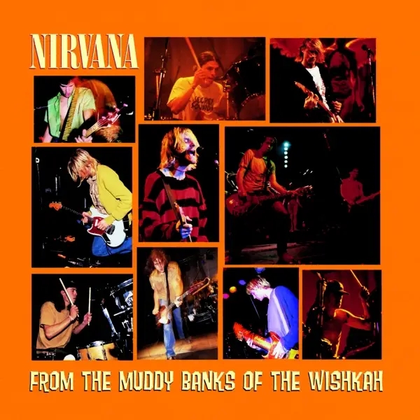 Album artwork for From The Muddy Banks Of The Wishkah by Nirvana