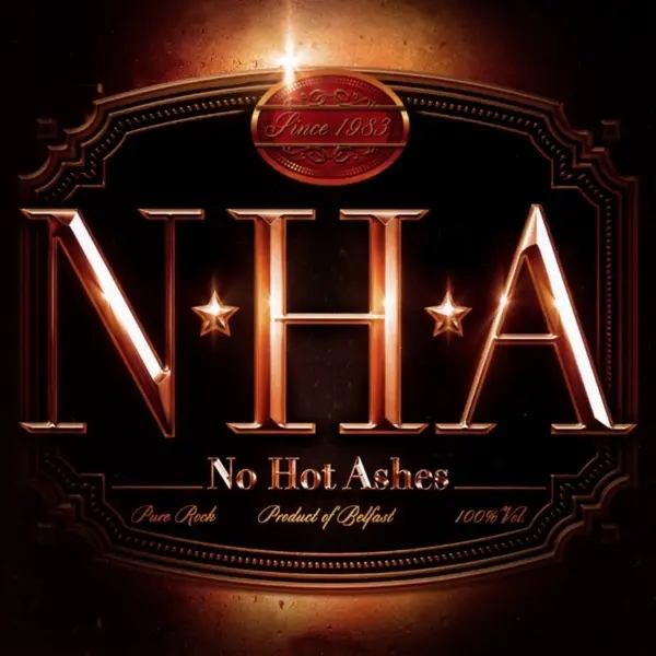 Album artwork for No Hot Ashes by No Hot Ashes