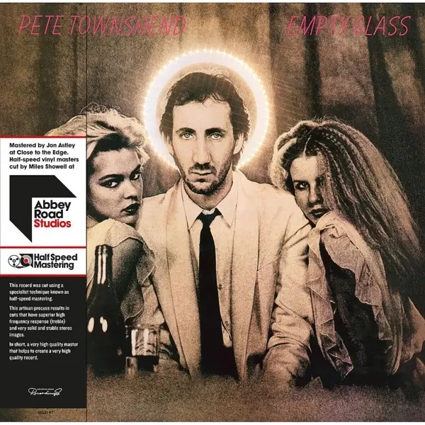 Album artwork for Empty Glass by Pete Townshend