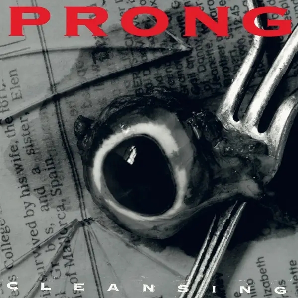Album artwork for Cleansing by Prong