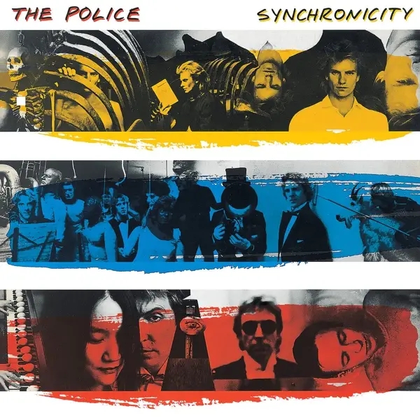 Album artwork for Synchronicity by The Police