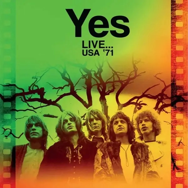 Album artwork for Live...USA '71 by Yes