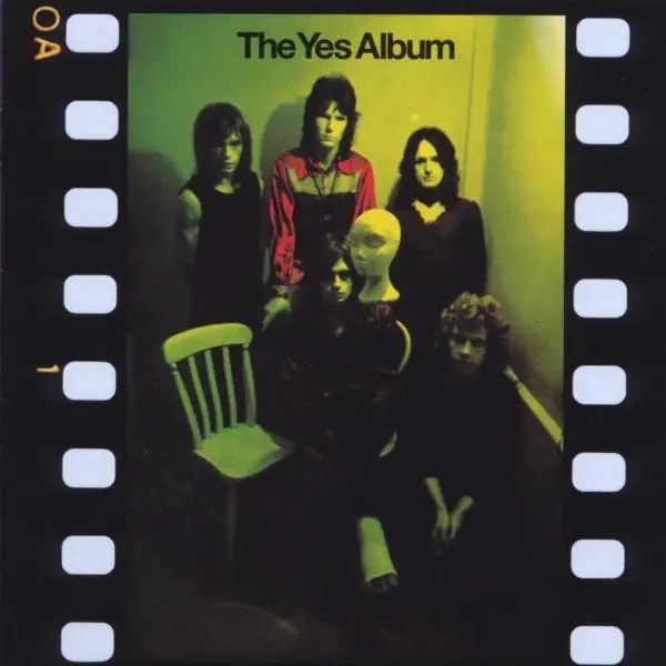 Album artwork for The Yes Album by Yes