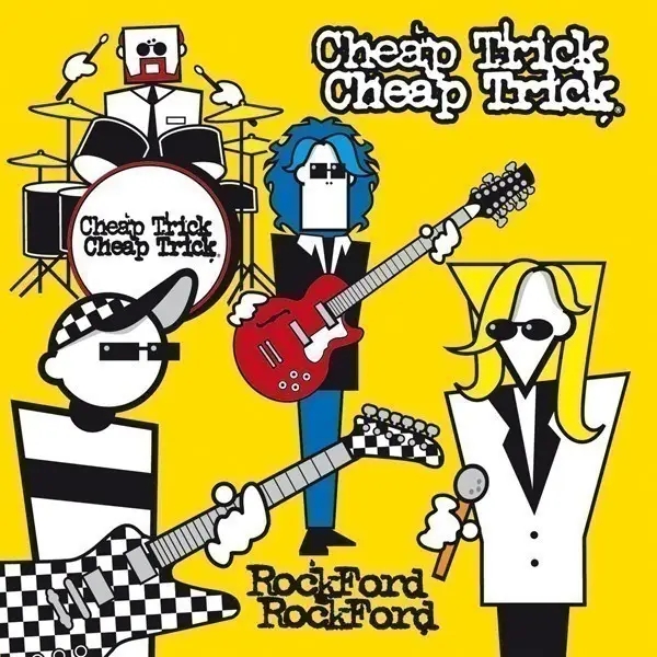 Album artwork for Rockford by Cheap Trick