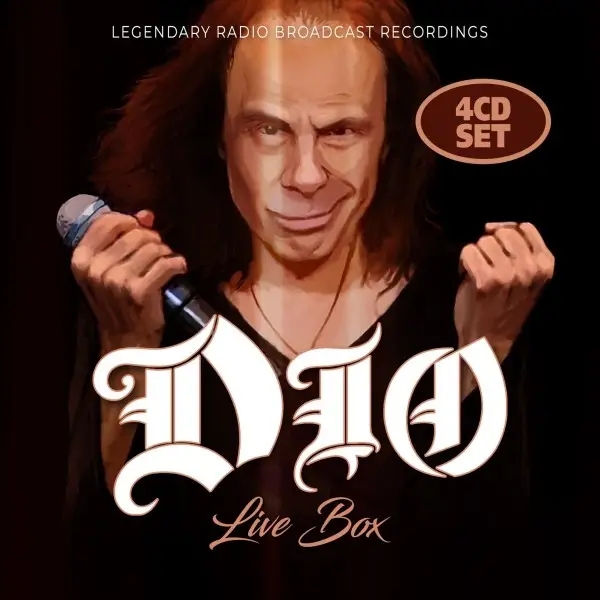 Album artwork for Live Box by Dio