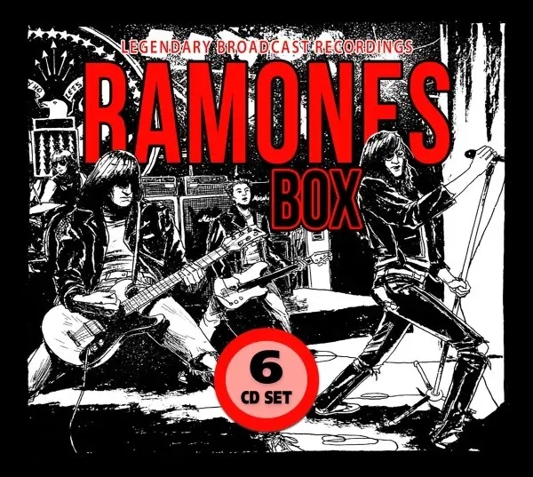 Album artwork for BOX by Ramones
