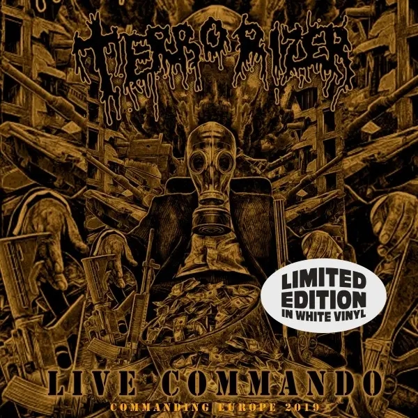 Album artwork for Live Commando by Terrorizer