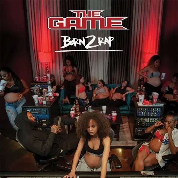 Album artwork for Born 2 Rap by The Game