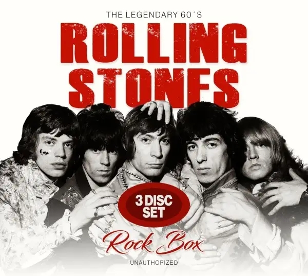 Album artwork for Rock Box by The Rolling Stones