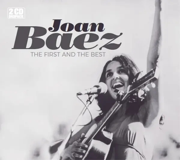 Album artwork for The First And The Best by Joan Baez
