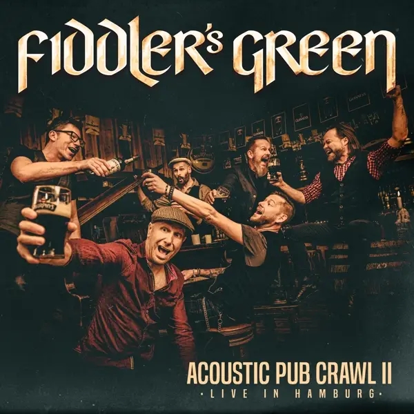 Album artwork for Acoustic Pub Crawl II by Fiddler'S Green