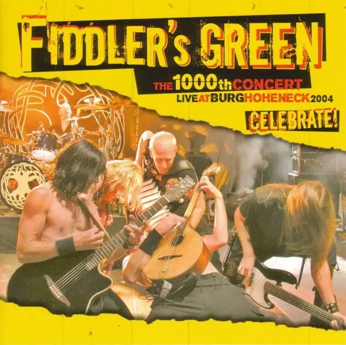 Album artwork for Celebrate! by Fiddler'S Green