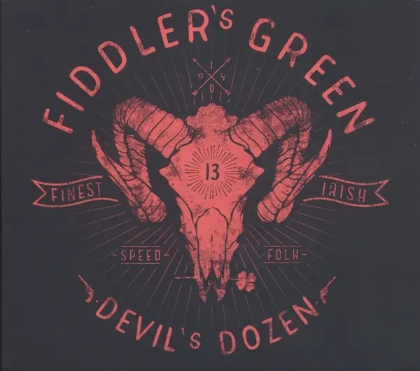 Album artwork for Devil's Dozen by Fiddler'S Green