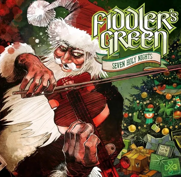 Album artwork for Seven Holy Nights by Fiddler'S Green