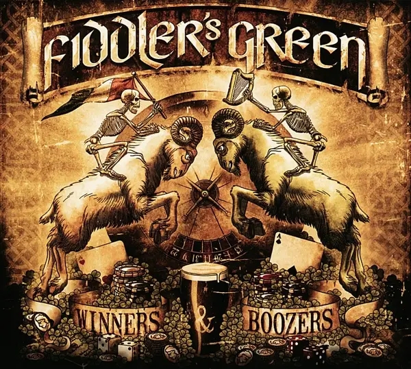 Album artwork for Winners & Boozers by Fiddler'S Green