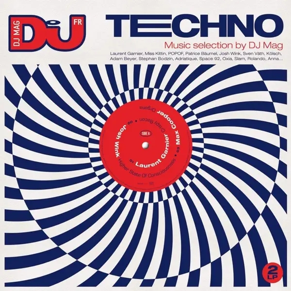 Album artwork for DJ MAG Techno by Various