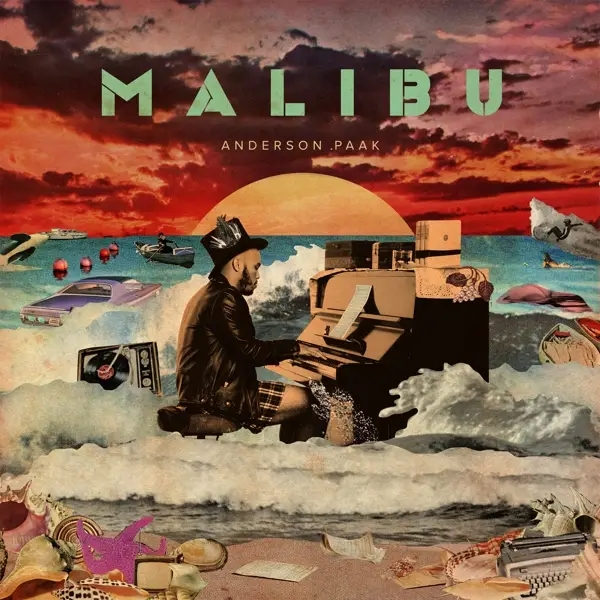 Album artwork for Malibu by Anderson Paak