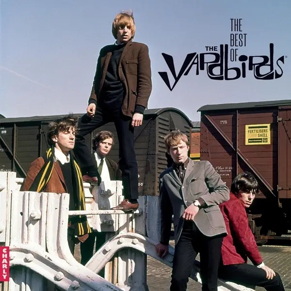 Album artwork for Best Of The Yardbirds by Yardbirds