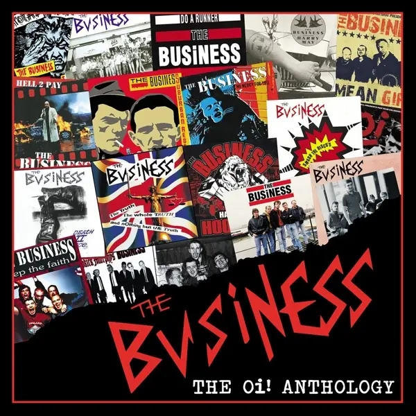 Album artwork for The Oi Anthology by The Business