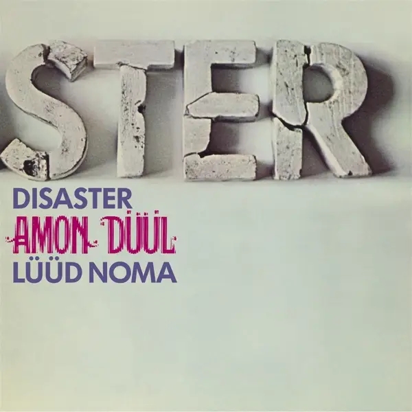 Album artwork for Disaster (Lüüd Noma) by Amon Duul