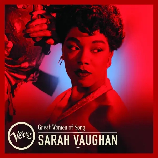Album artwork for Great Women of Song: Sarah Vaughan by Sarah Vaughan