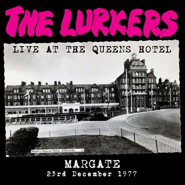 Album artwork for Live at the Queens Hotel by The Lurkers